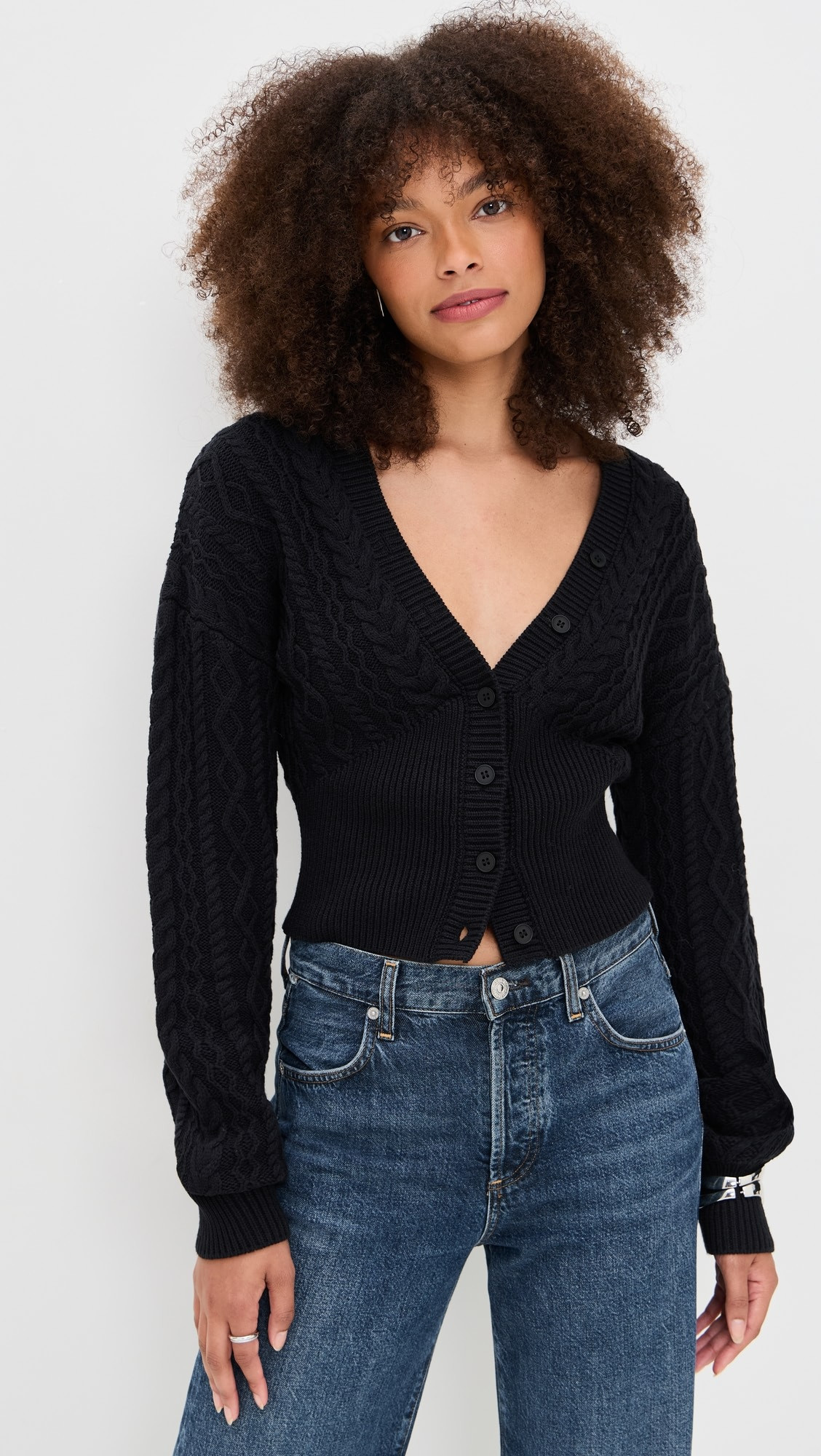 Emilia Sleeved Knit Cardigan | Shopbop