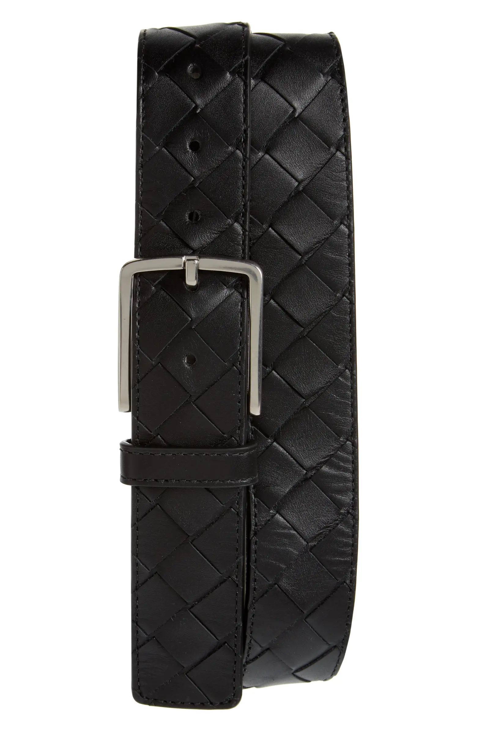 Intrecciato Leather Belt | Nordstrom