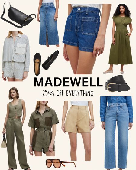 Madewell is having their INSIDER EVENT and they’re giving 25% off everything, including their fan-favorite denim!! 🤩

spring finds, style inspo, spring outfit, spring aesthetic, summer outfit, summer style, sales, denim jeans, outfit inspoiration

#LTKstyletip #LTKSeasonal #LTKsalealert