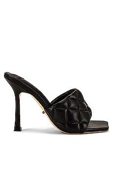 Tony Bianco Betty Sandal in Black Sheep Nappa from Revolve.com | Revolve Clothing (Global)