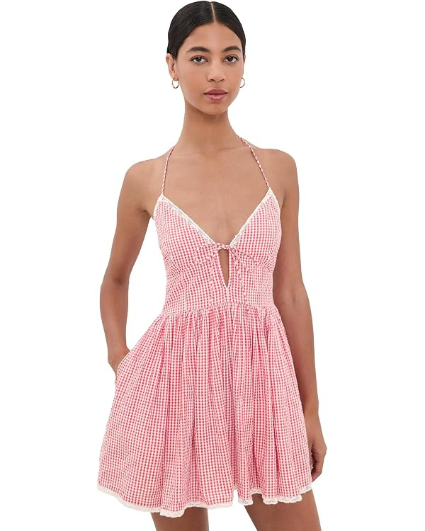 LOVESHACKFANCY Women's Khloe Dress | Amazon (US)
