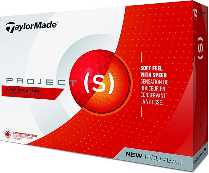 TaylorMade Project (s) Golf Balls (One Dozen) | Amazon (US)