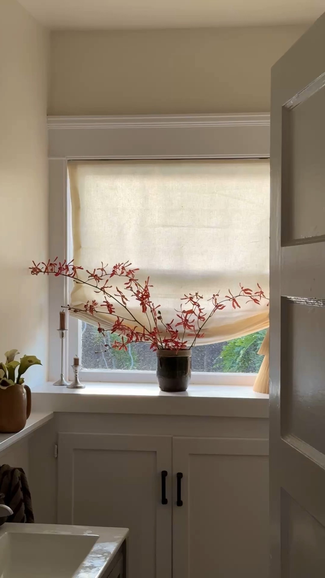 the most perfect Roman shades!! Just ordered a few more for the rest of the house and they’re 60% off! 

Color is IVORY 

#LTKSaleAlert #LTKCyberWeek #LTKHome