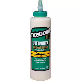 Titebond III 16 oz. Ultimate Wood Glue 1414 - The Home Depot | The Home Depot