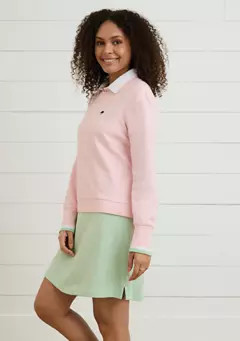 Crown & Ivy™ Sewing Down South x Crown & Ivy™ Jasper Knit Pullover Top | Belk