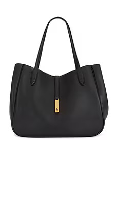 Polo Ralph Lauren Medium Tote in Black from Revolve.com | Revolve Clothing (Global)