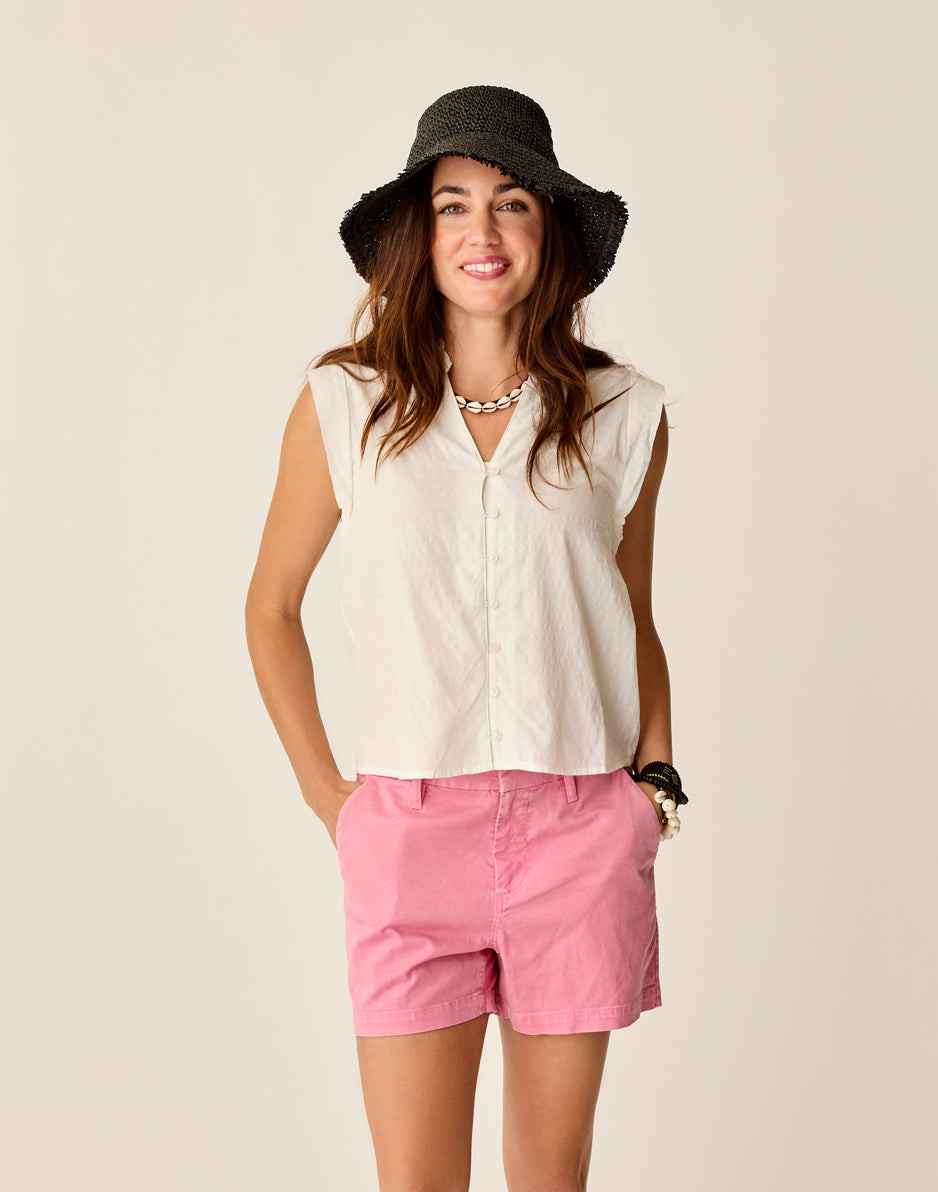 Reagan Top: Cloud Texture | Carve Designs