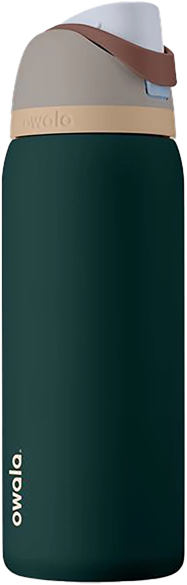 Owala 32 oz. FreeSip Stainless Steel Water Bottle, Serene Evergreen | DICK'S Sporting Goods