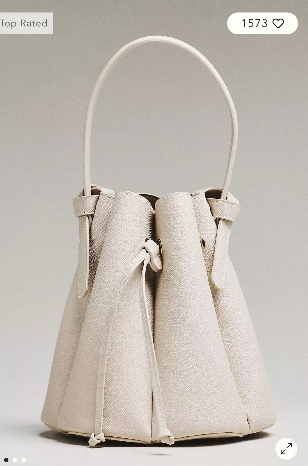 Laguna Cinched Vegan Leather Bucket Bag

Anthropologie bag

#LTKootd #LTKgrwm