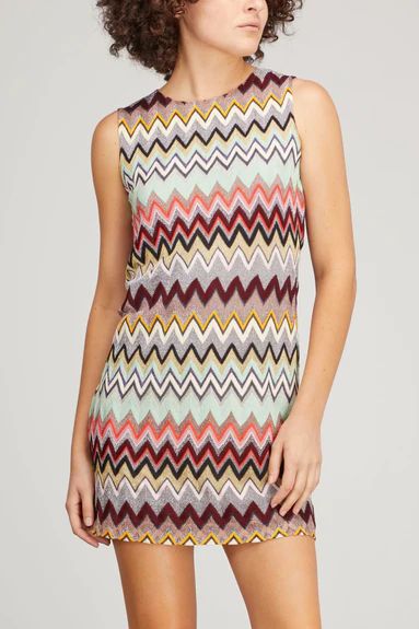 Sleeveless Dress in Urban Multicolor | Hampden Clothing