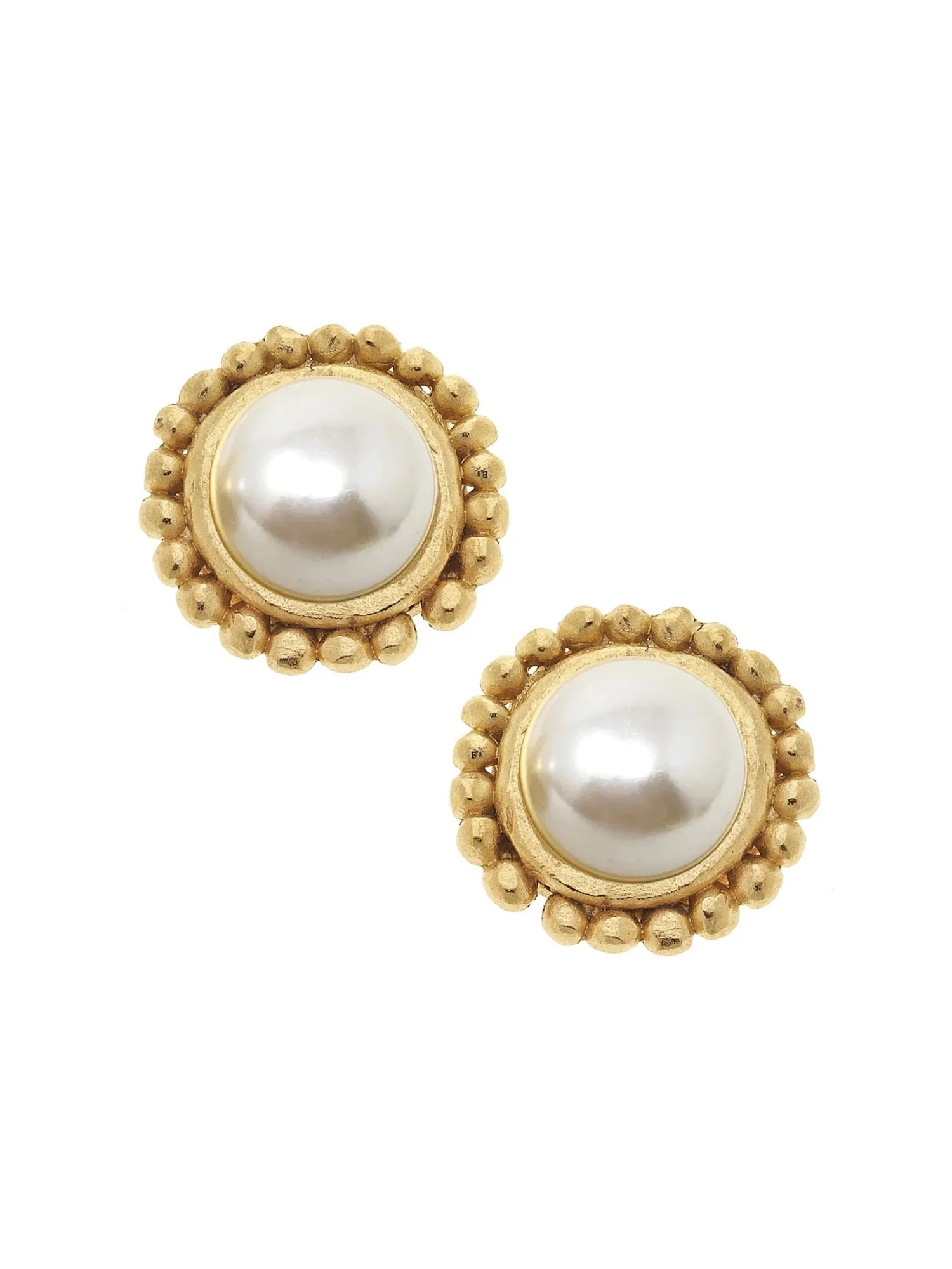 Dotted Pearl Earrings | Emily McCarthy