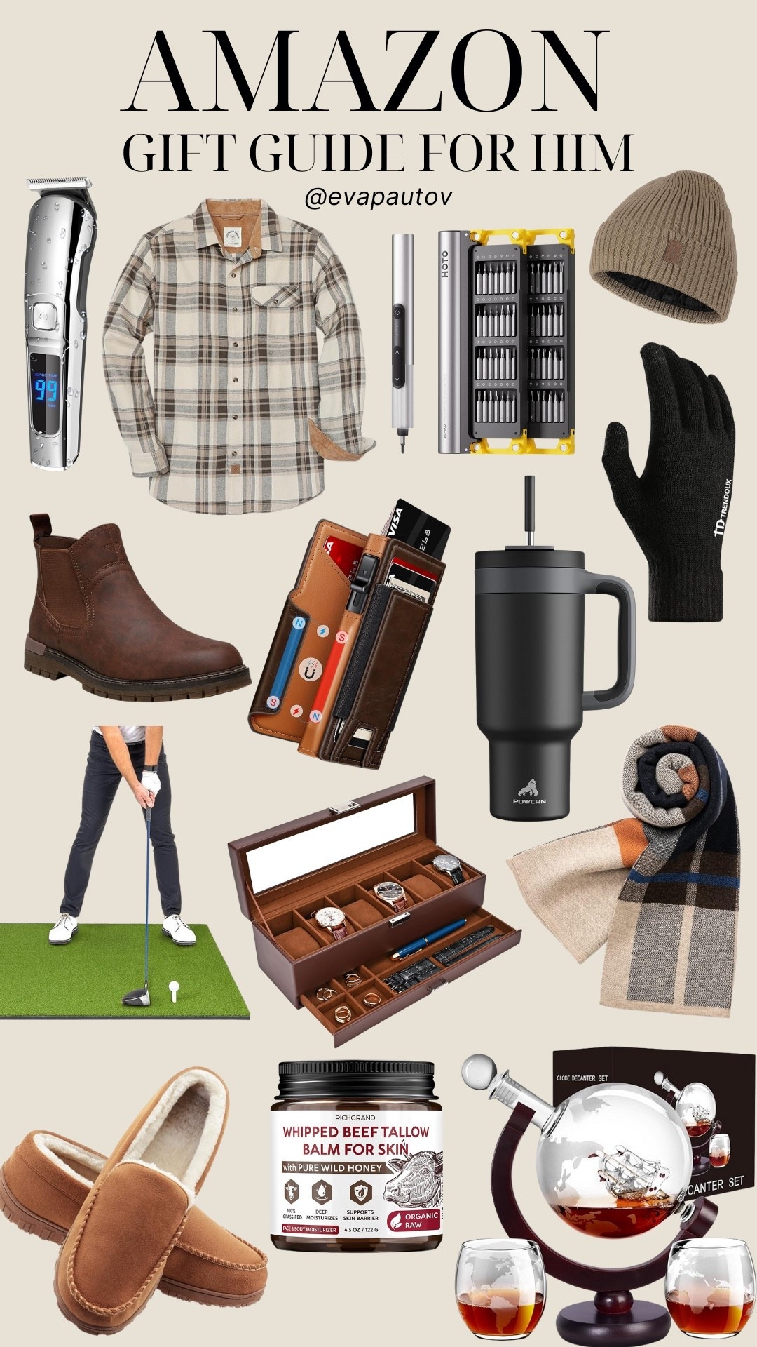 Gift guide for him 🤎 

#LTKBeauty #LTKSaleAlert #LTKHome