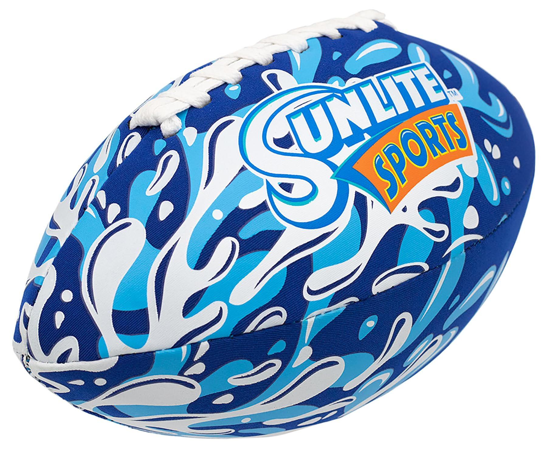 Sunlite Sports Waterproof Football for Lawn Backyard Pool Beach Lake Park Water Toy, Outdoor Play... | Amazon (US)