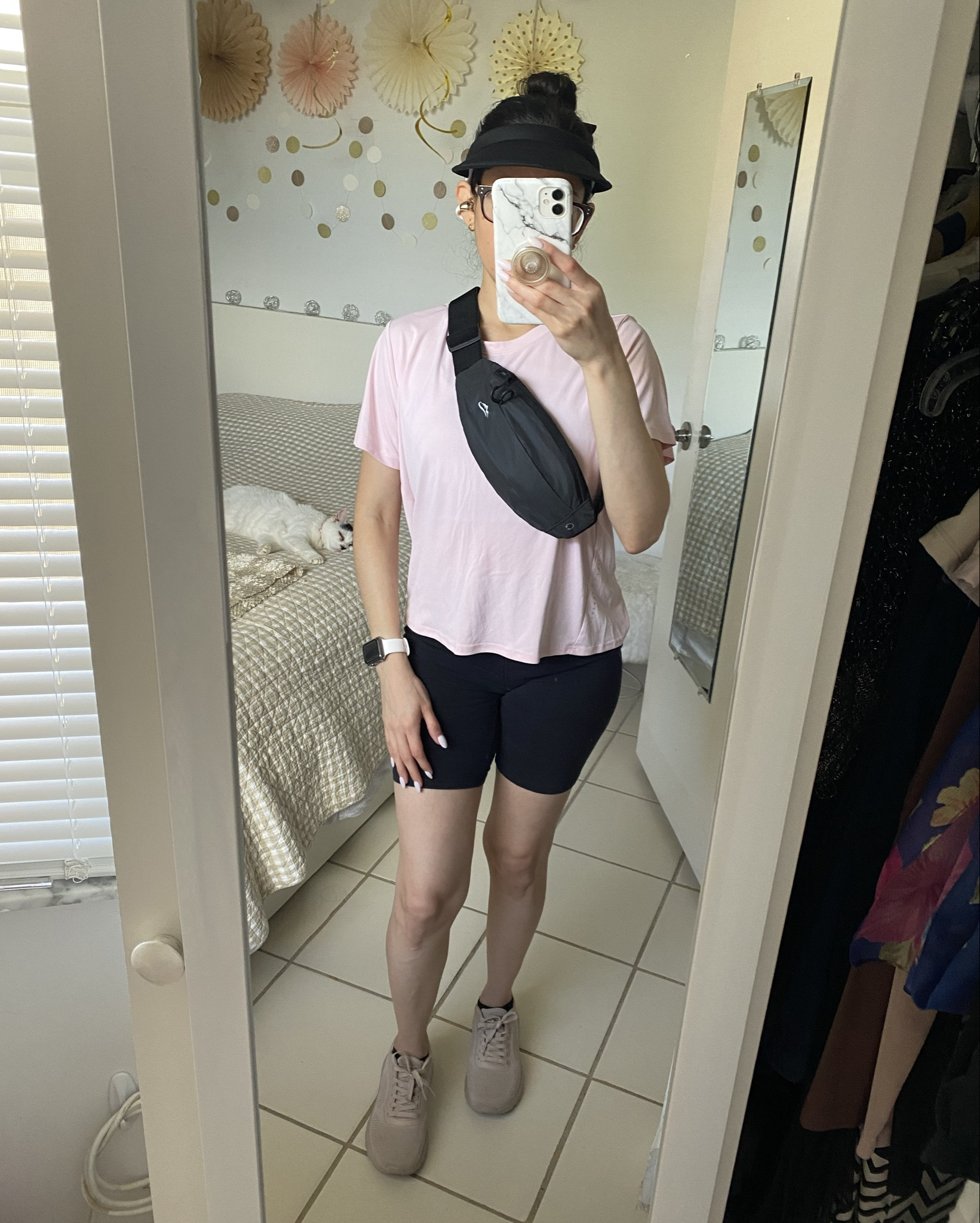 Go for a walk outfit. Top: small

#LTKActive #LTKfitnessgoals #LTKootd