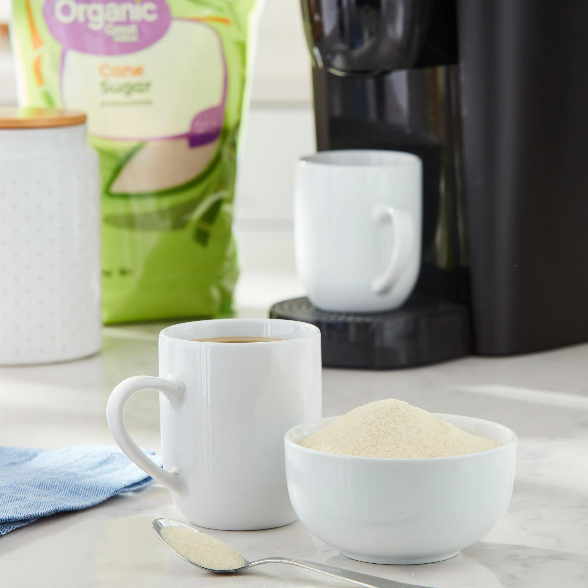 Great Value Organic Granulated Cane Sugar, 2 Lb | Walmart (US)