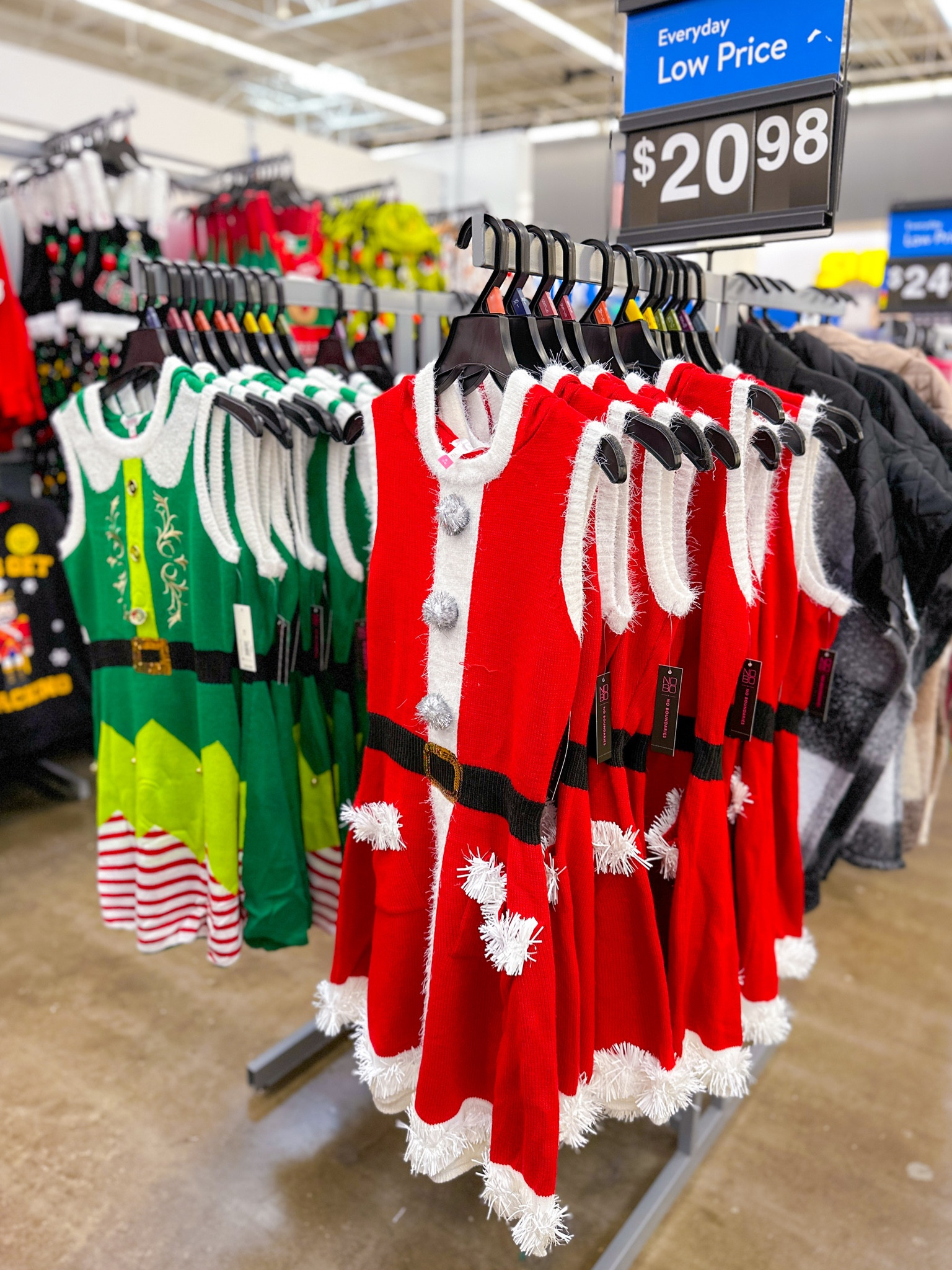 Elf shop dress walmart