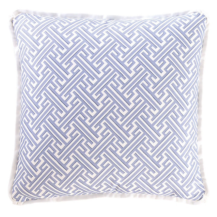 Calla Fretwork Pillow Cover | Ballard Designs, Inc.