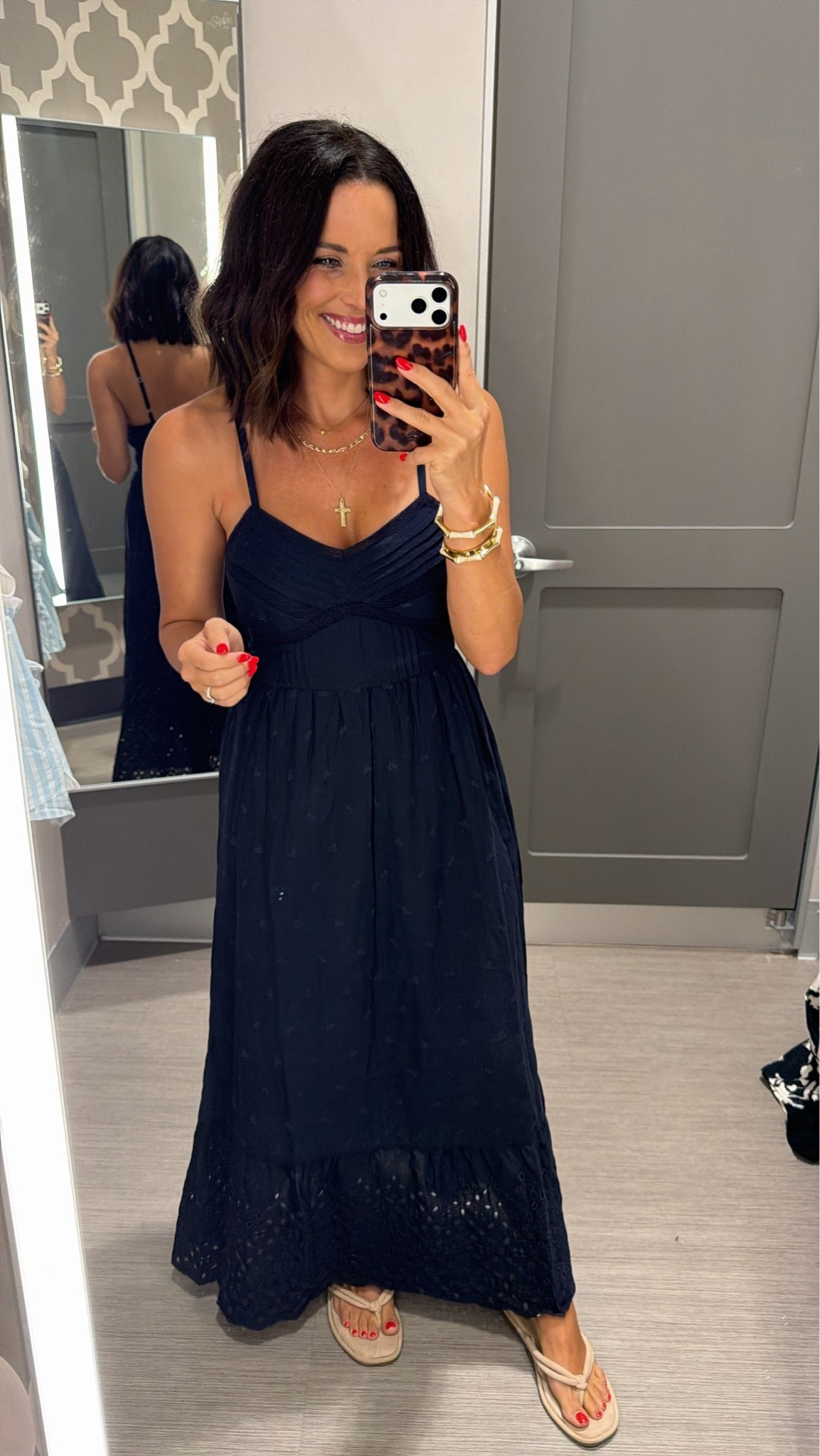 Such a pretty navy dress!!

✨ Wearing size XS
✨ 5’3” for reference

#TargetStyle #TargetFinds #TargetFashion #AffordableFashion #SummerDress #MaxiDress #EverydayStyle #ClassicStyle #OOTD #StyleInspo #LTKStyle #LTKCreator #BudgetFashion #TargetHaul
