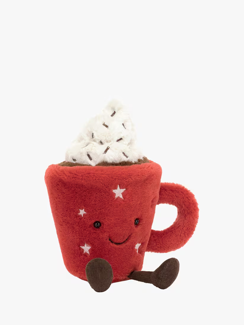 JellycatAmuseable Hot Chocolate Soft Toy | John Lewis (UK)