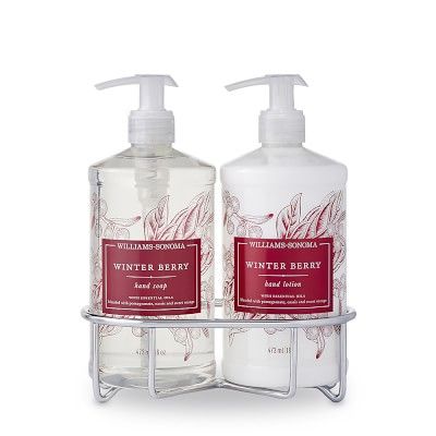 Williams Sonoma Winter Berry Essential Oils Collection | Williams-Sonoma