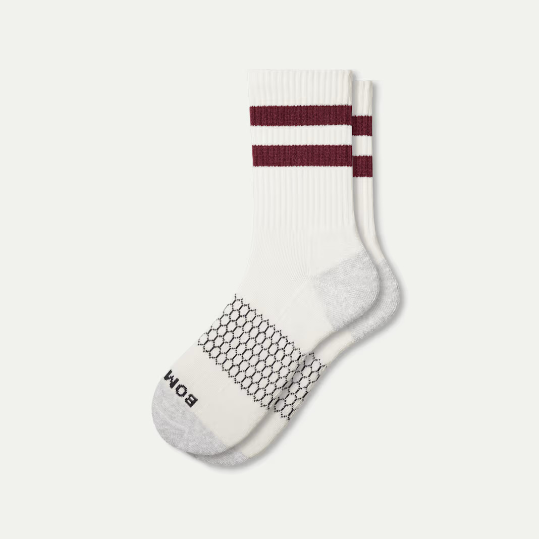 Women's Vintage Stripes Half Calf Socks | Bombas