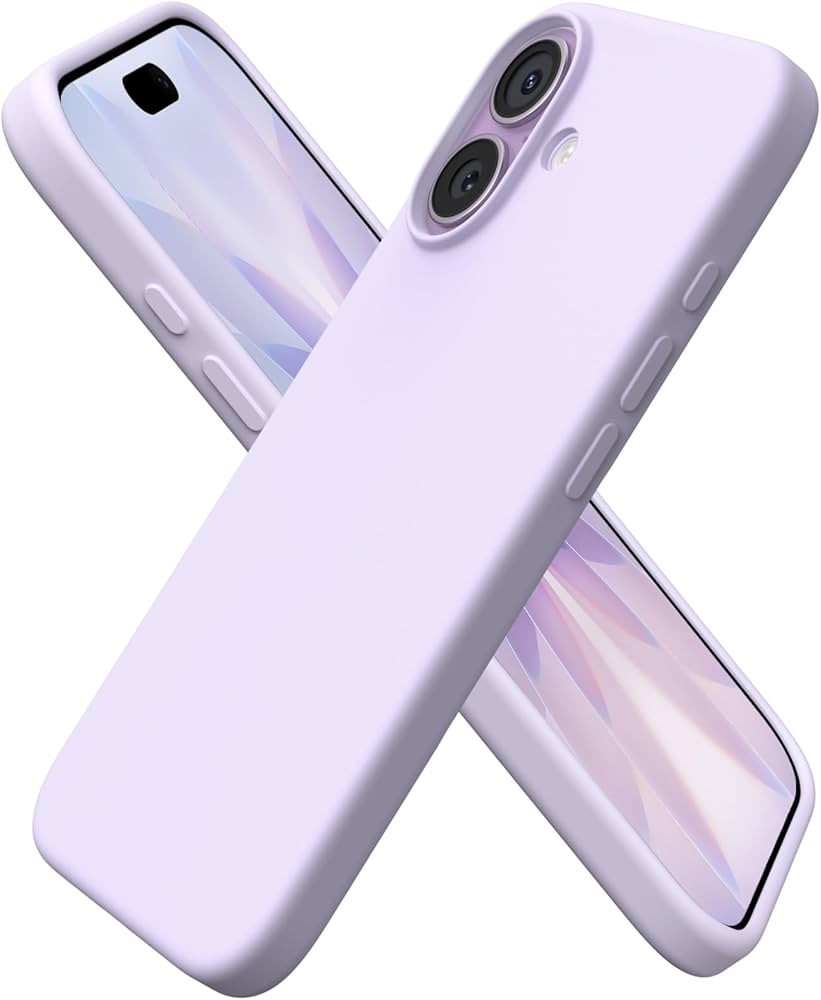 ORNARTO Compatible with iPhone 17 Case 6.3, Slim Liquid Silicone 3 Layers Full Covered Soft Gel R... | Amazon (US)