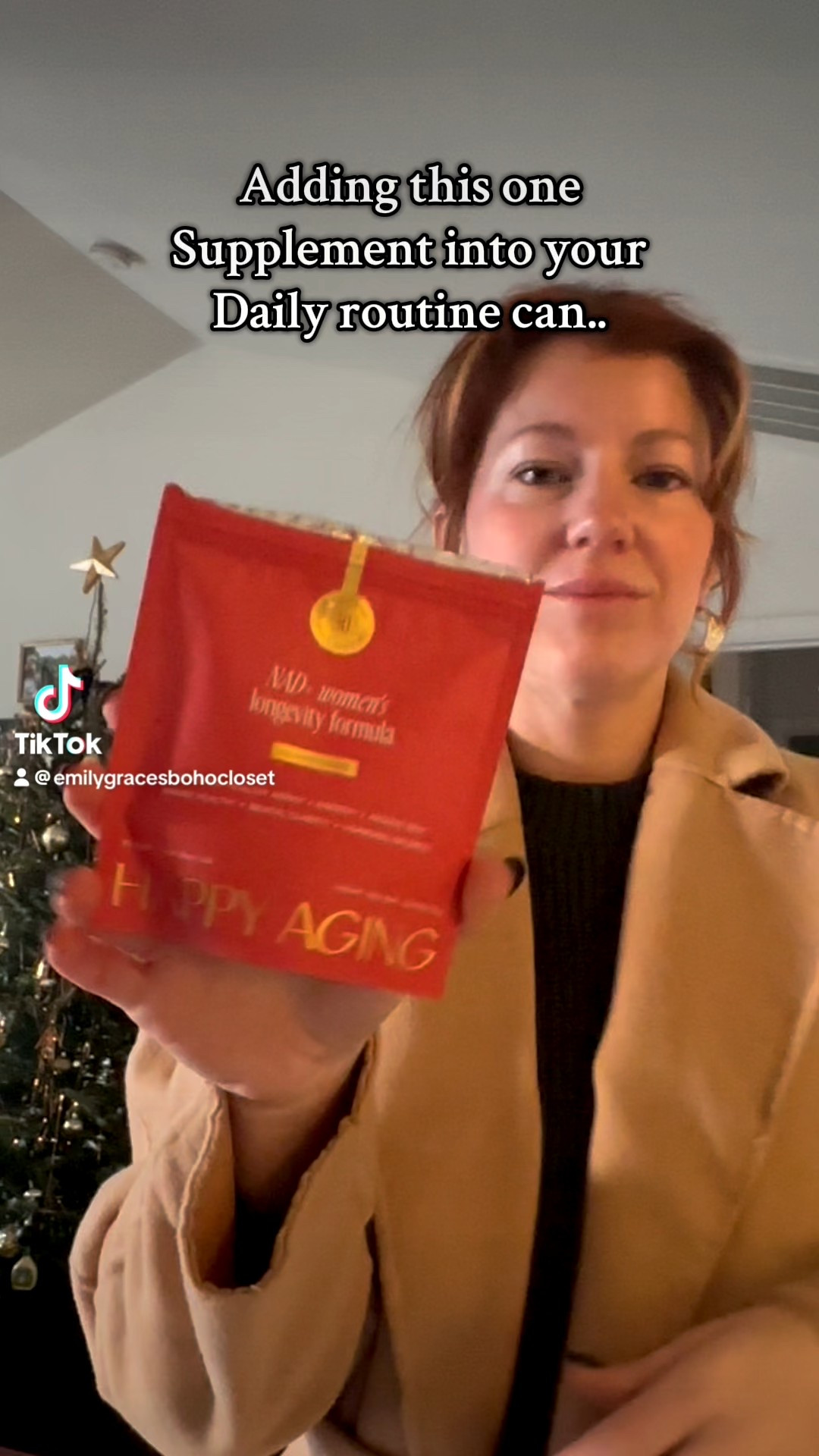 Glowing skin, hormone balance, cognitive clarity, and cellular support. Happy Aging created the perfect NAD blend. Read more about it following the links to the products! They are also having a major holiday sale right now. Gift your gals their glow up!

#LTKHoliday #LTKfitnessgoals #LTKGiftGuide