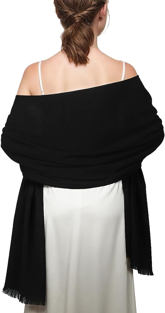 Shawl Wraps for Women Pashmina Shawls and Wraps for Evening Dresses Large Soft Scarf Winter Scarf... | Amazon (US)