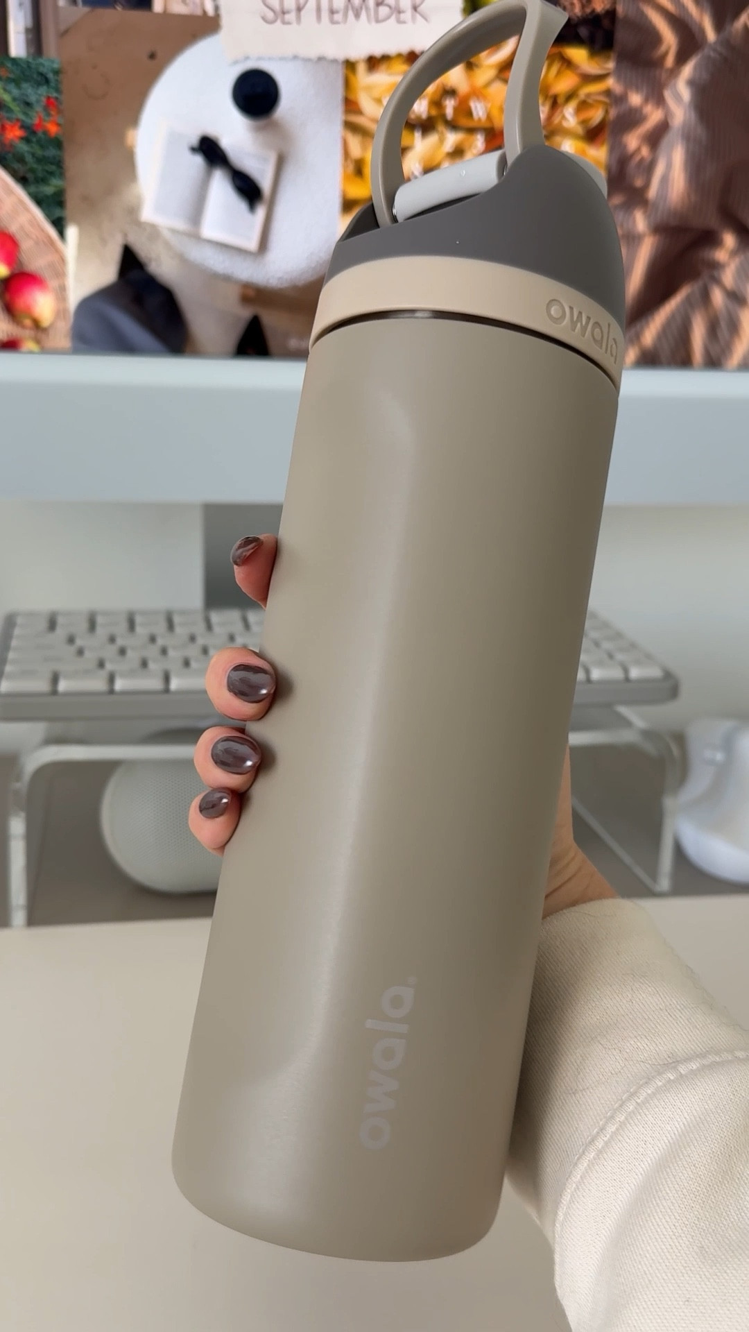 The most perfect Owala water bottle for Fall EVER 

#LTKSeasonal #LTKTravel #LTKHome