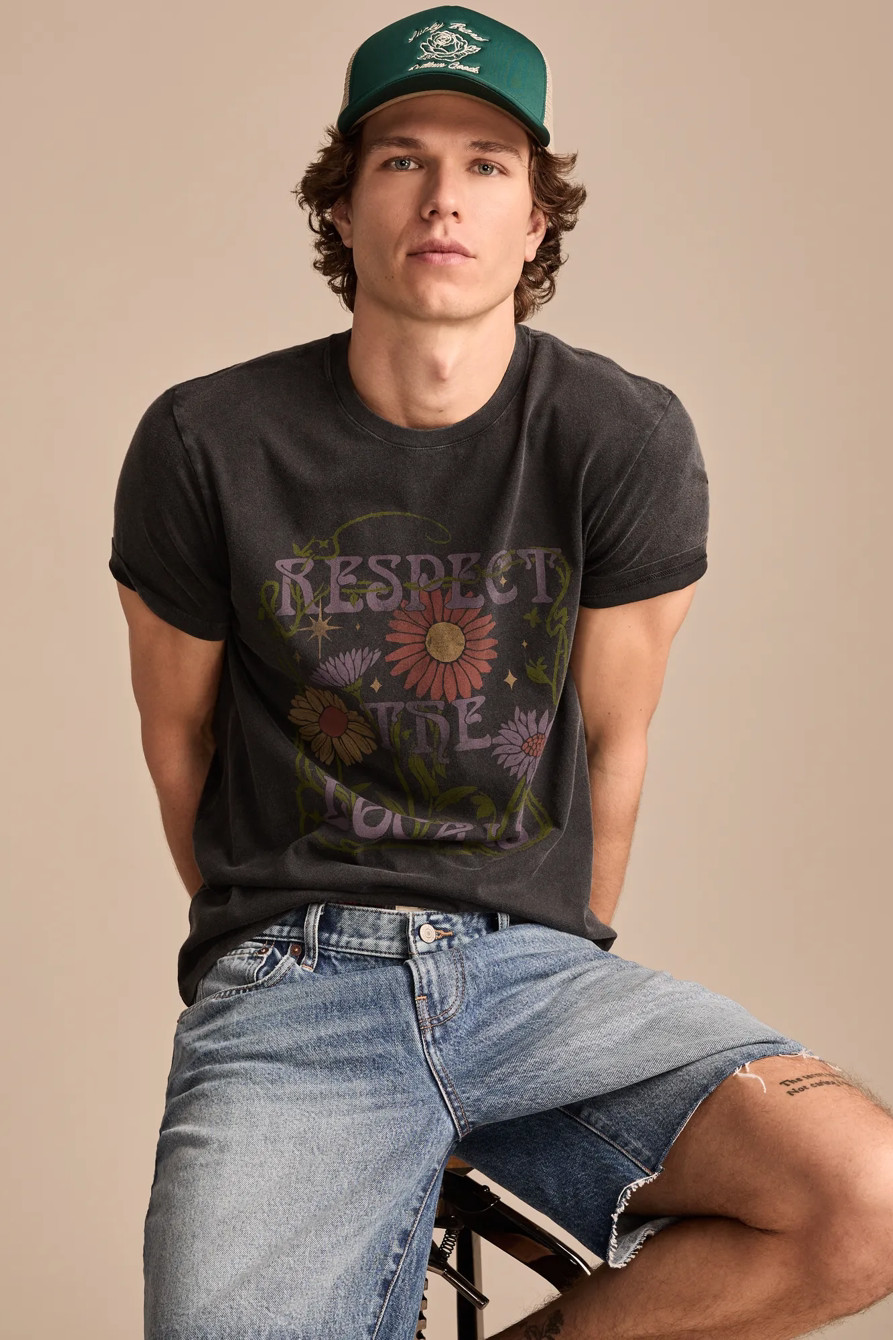 RESPECT THE LOCALS TEE | Lucky Brand