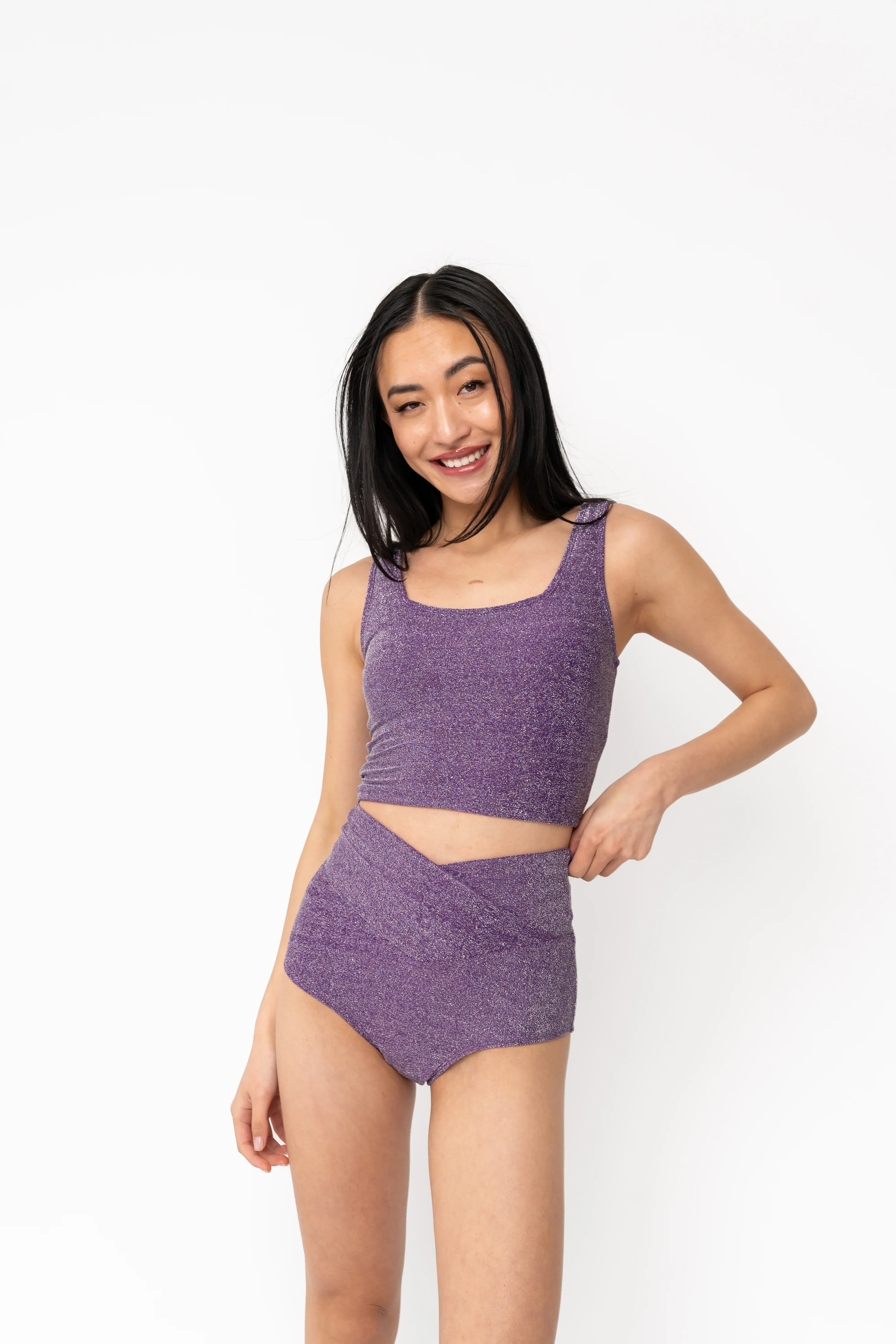 Coast Top | Purple Shimmer | Coral Reef Swim US