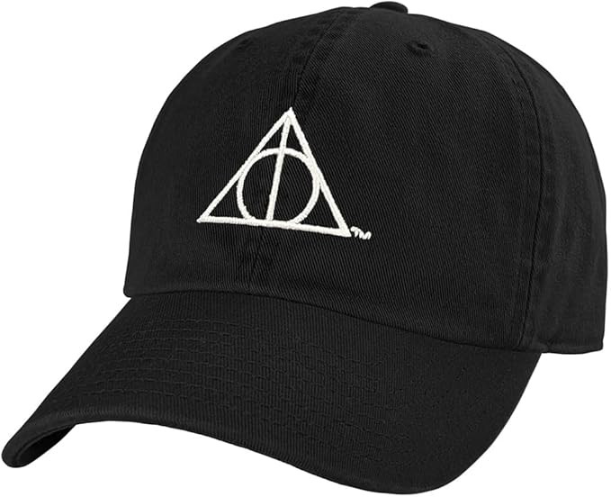 Popfunk Official Harry Potter Houses Arch Pop Culture Dad Hat - The U18 Adjustable Relaxed-Fit Ca... | Amazon (US)