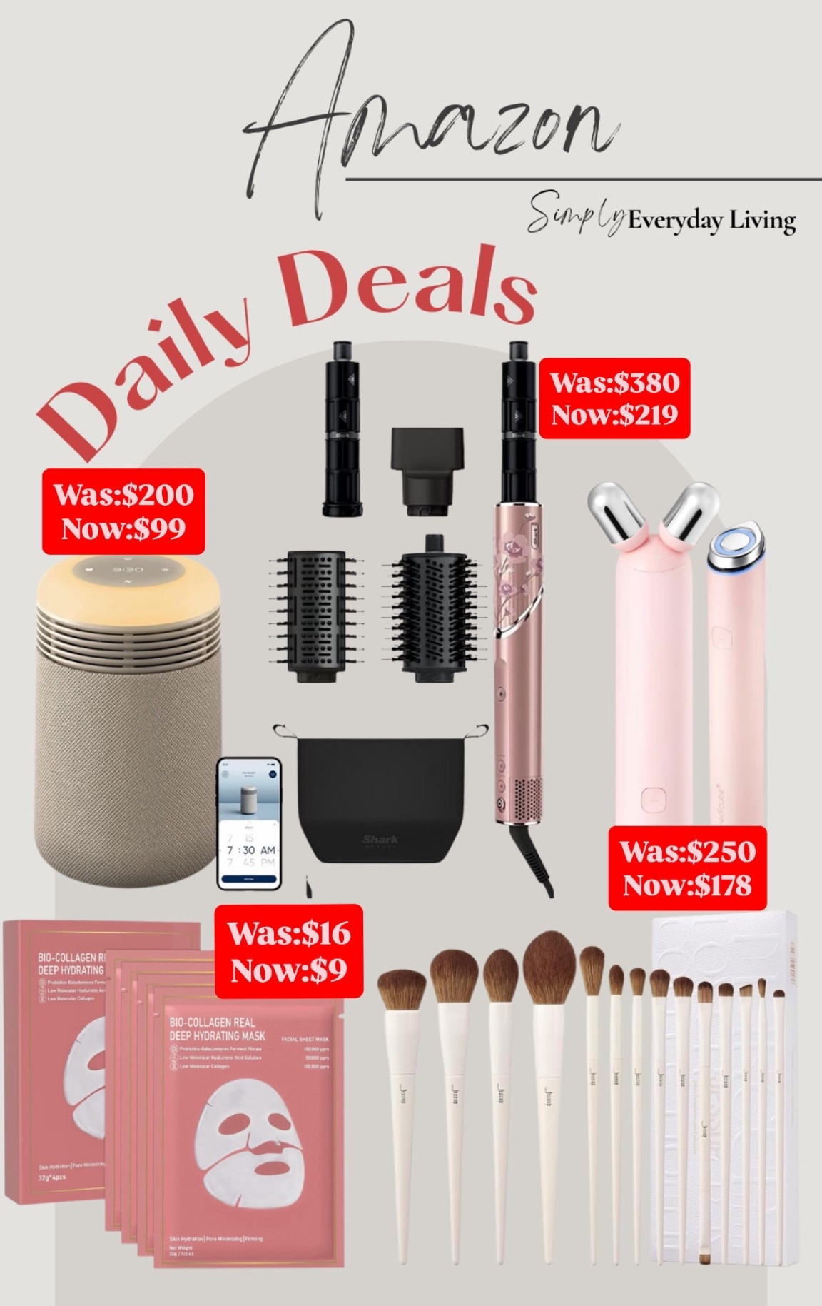 Amazon Daily Deals

#LTKSaleAlert