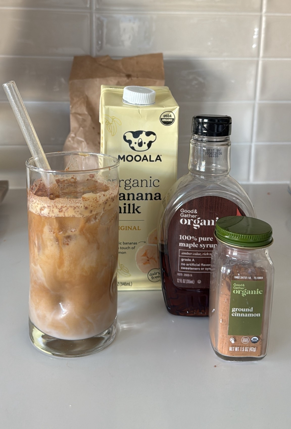 Banana bread latte 

#LTKHome #LTKdayinmylife