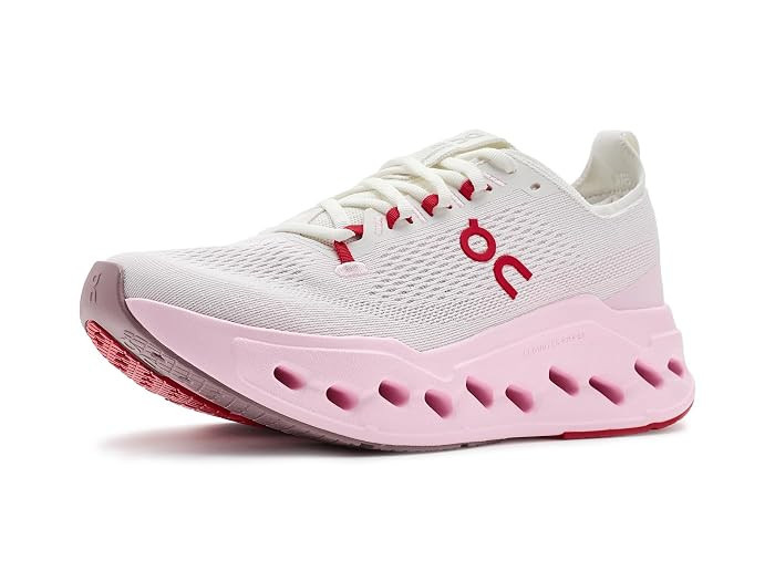 On Cloudsurfer Max Women's Running Shoes White/White : 6.5 M, Synthetic | Zappos.com