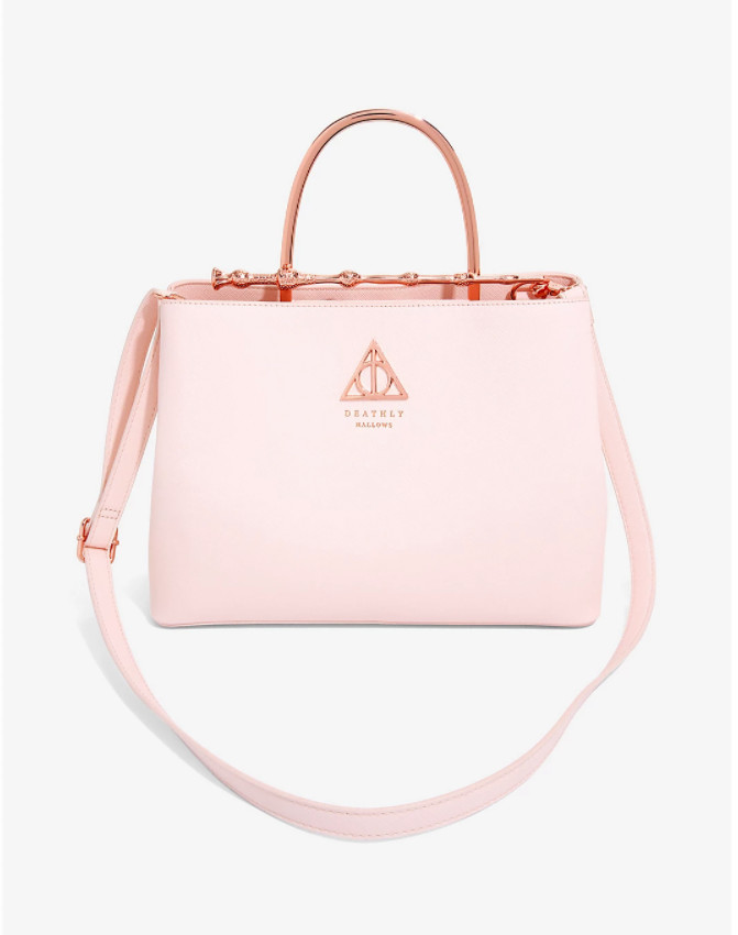 Loungefly Harry Potter Deathly Hollows Elder Wand Handbag (Pink) - New | eBay US