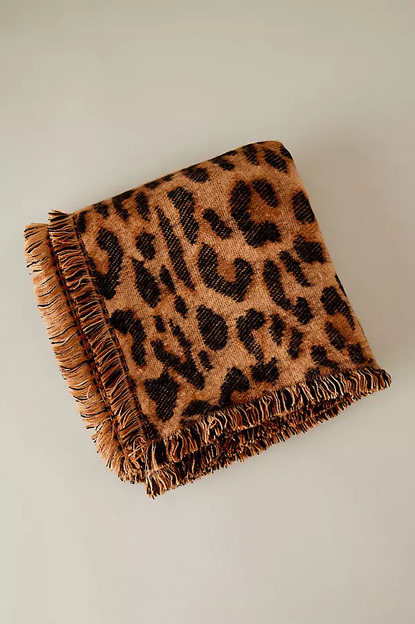 Leopard Print Scarf | Anthropologie (UK)