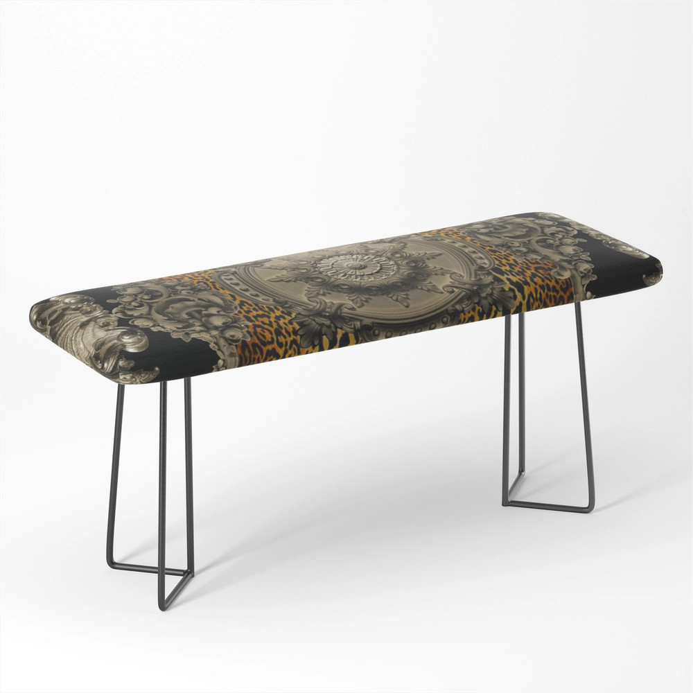 Baroque Panel Bench by kwmeredith6 | Society6