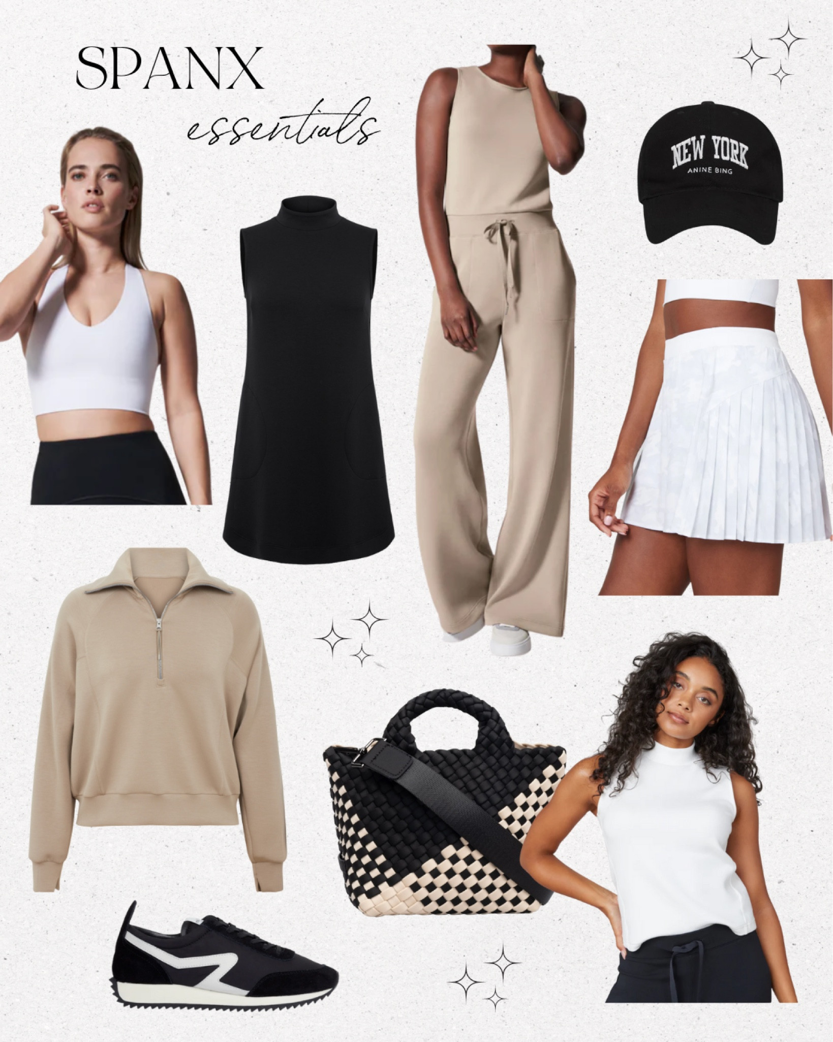 Some of my favorite Spanx pieces, I love everything about their AirEssentials line! And use code SUSIEXSPANX for 10% off your order plus free shipping and returns! 

#LTKsalealert #LTKSeasonal #LTKstyletip