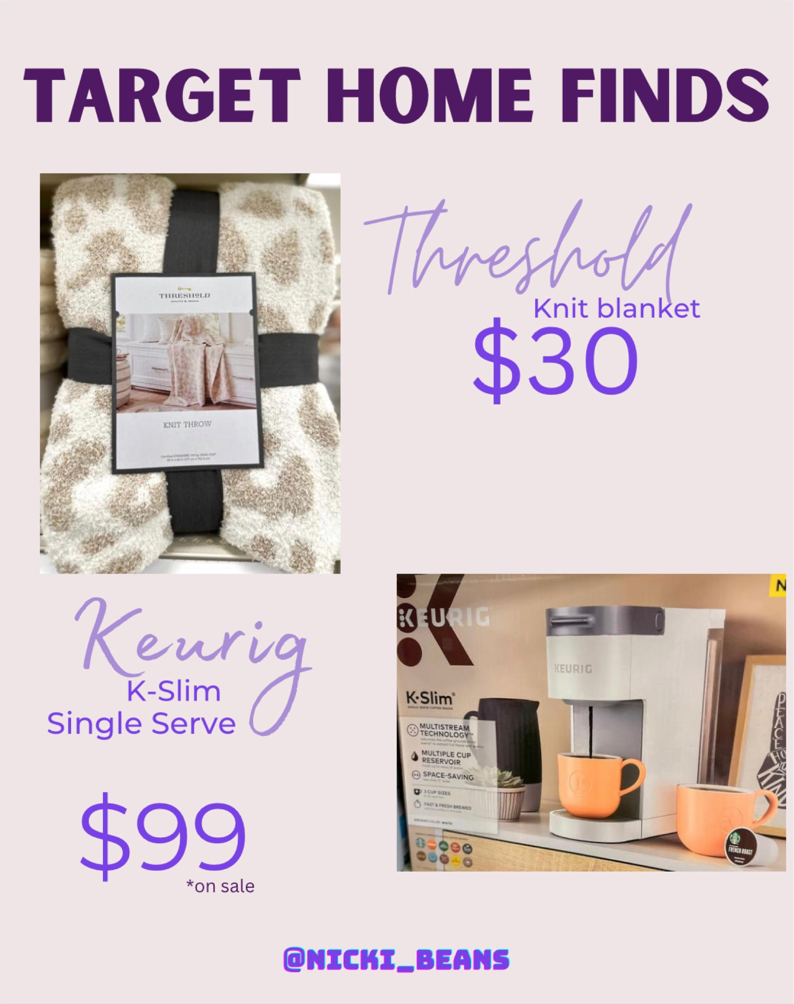 Home finds at Target! The Keith K Slim single serve is on sale 😍

#LTKFind #LTKunder100 #LTKhome