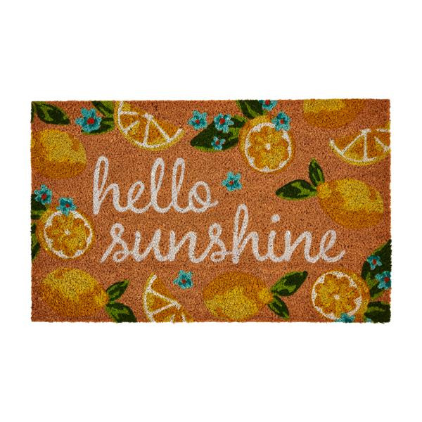 Sunshine Doormat | Mud Pie