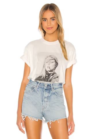 ANINE BING Ida Tee AB x TO in White from Revolve.com | Revolve Clothing (Global)