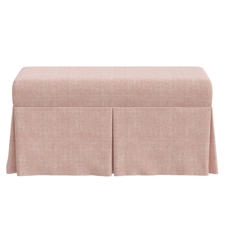 Birch Lane™ Wyatt Upholstered Flip Top Storage Bench | Birch Lane | Birch Lane