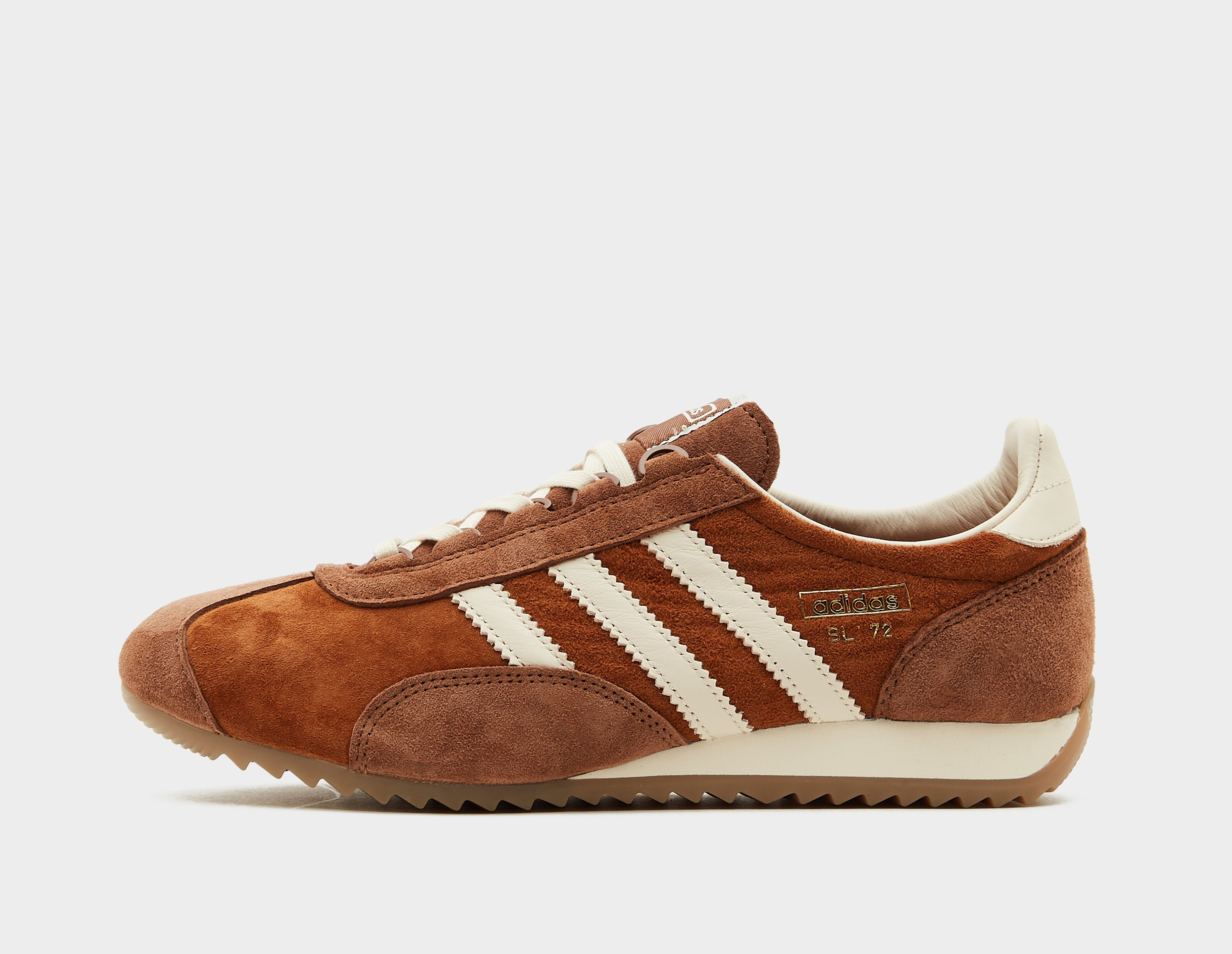 Brown adidas Originals SL 72 PT | size? | size? (UK)