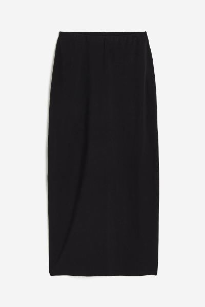 Jersey Pencil Skirt - Black - Ladies | H&M US | H&M (US + CA)