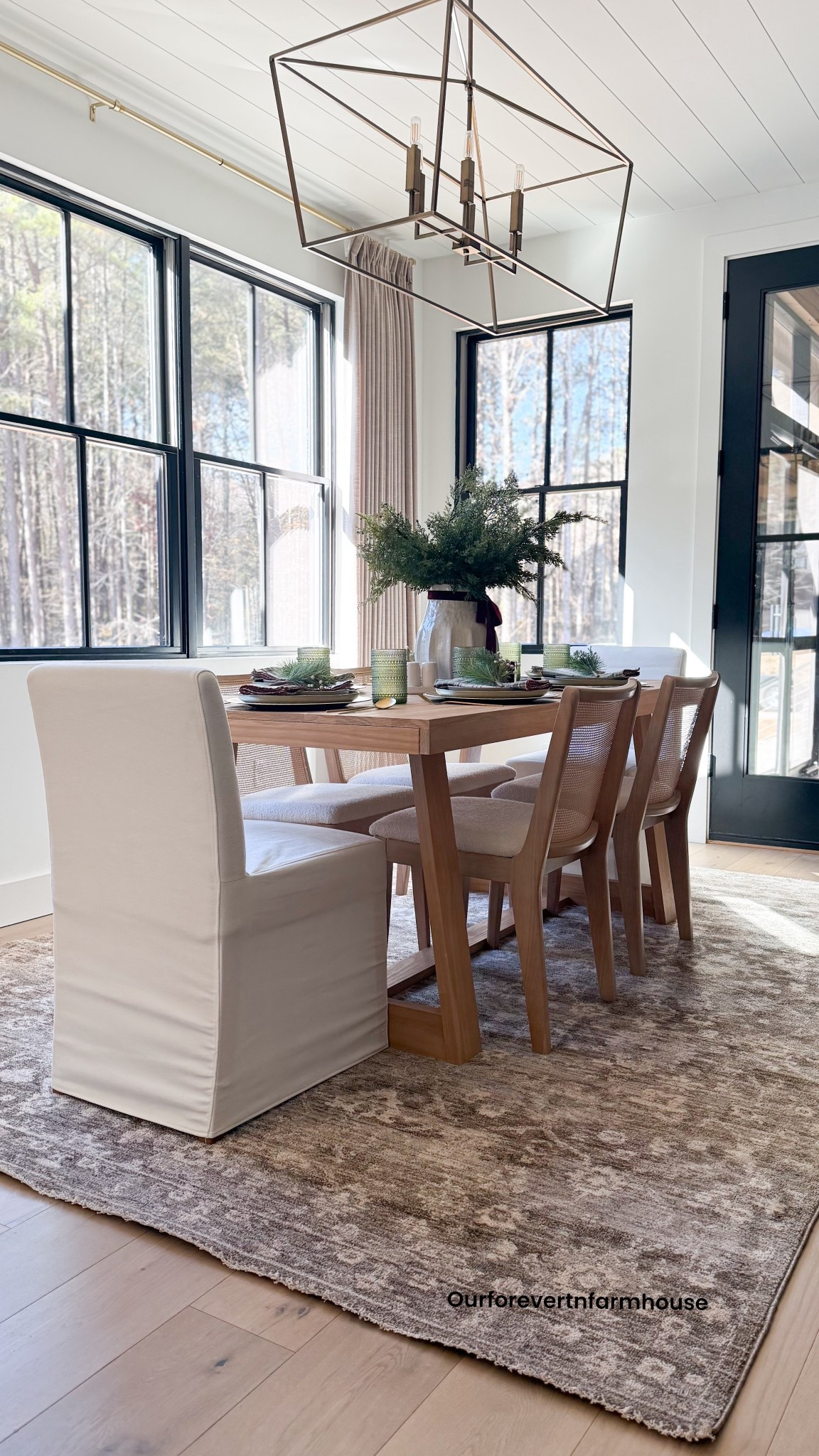 If you’ve been waiting for a sign to get that rug you’ve been eyeing… this is it.
We loved our Palma rug in blue in the entryway so much that we had to add the brown version to the breakfast nook. Both are from the Chris Loves Julia x Loloi collab. Right now, a wide selection of my favorite Loloi rugs are on sale for Black Friday Cyber Monday.  The perfect time to grab one you’ve been dreaming about.
Rug shown here Palma PLM-09 Brown/Earth 8x10.

#LoloiBFCM2025 #LoloiRugs #HomeDecor #InteriorDesign #RugInspo #cljxloloi

#LTKSaleAlert #LTKCyberWeek #LTKHome