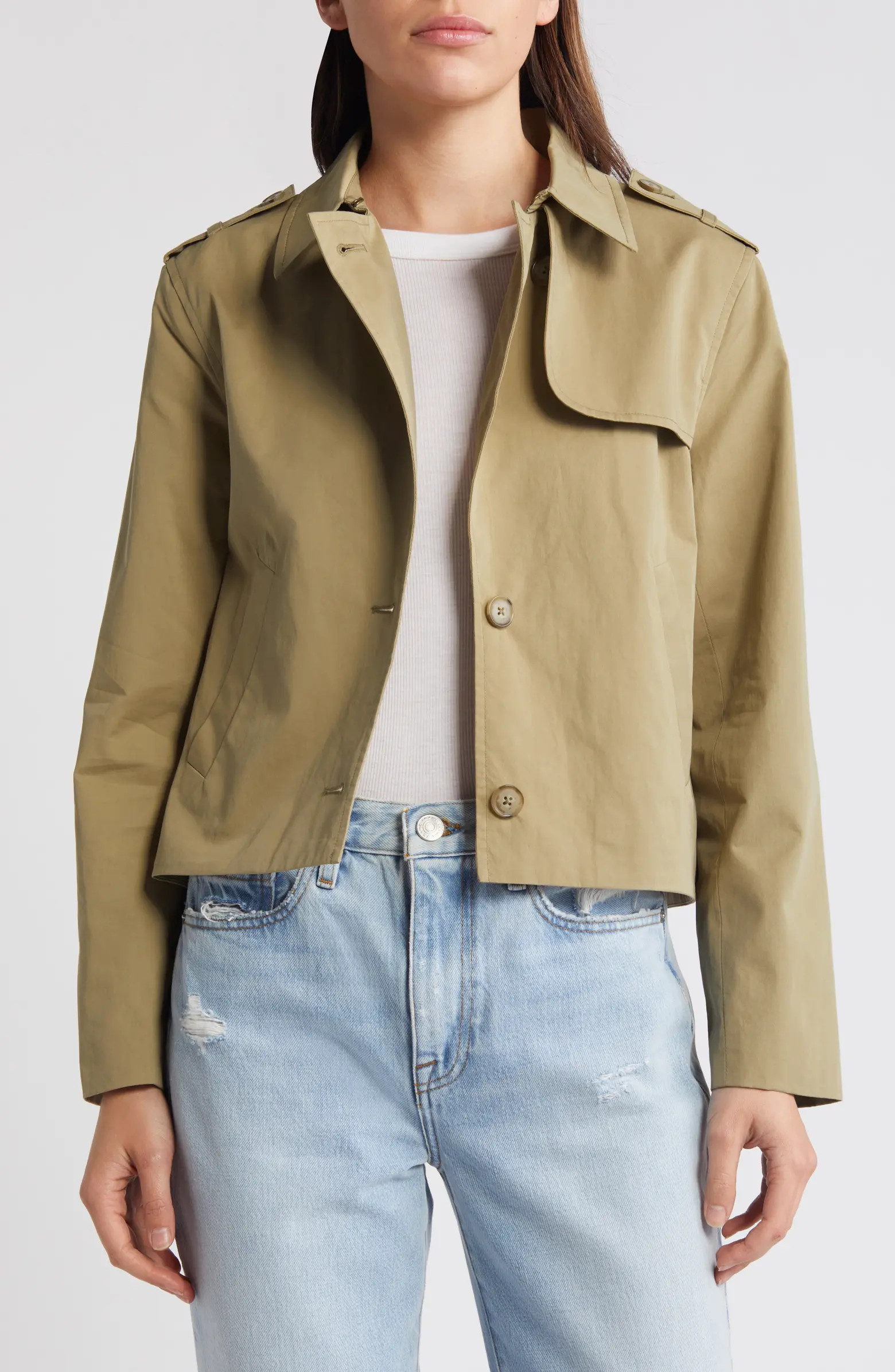 Short Trench Jacket | Nordstrom
