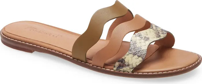 The Wave Slide Sandal | Nordstrom Rack