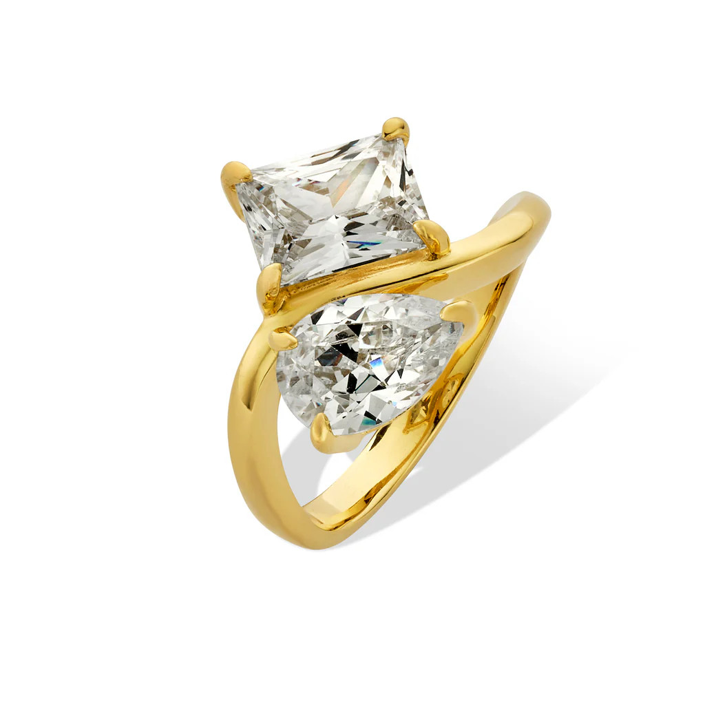 Toi Et Moi Ring | Rosie Fortescue Jewellery