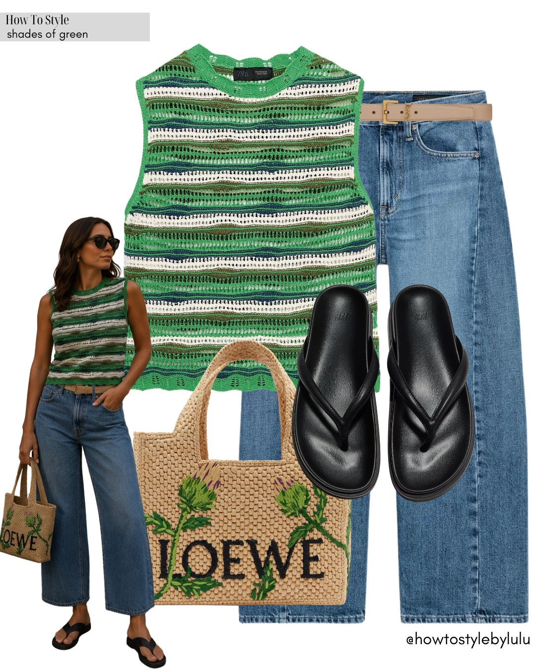 SHADES OF GREEN💚💚

#LTKeurope #LTKsummer #LTKstyletip